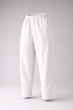 Hvid fløjlsbuks, 50005