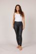 Sort coated leggings, Aleia Marc Lauge 2697