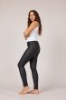 Sort coated leggings, Aleia Marc Lauge 2697