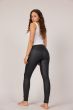 Sort coated leggings, Aleia Marc Lauge 2697