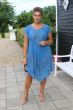 Lys blå solkjole 5156/2