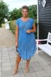 Lys blå solkjole 5156/2