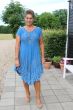 Lys blå solkjole 5156/2