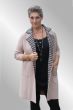 Strik jakke / cardigan B1513 MM, beige