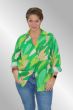 Viskose skjorte, Trissia, grøn