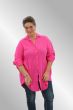 Pink storskjorte i "ble bomuld" HP 455