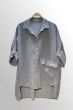 Grå fløjls skjorte, Japan 248056
