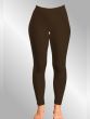 Brun bambus leggings, 702