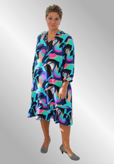 Blue corve dress, Tina, Mongul