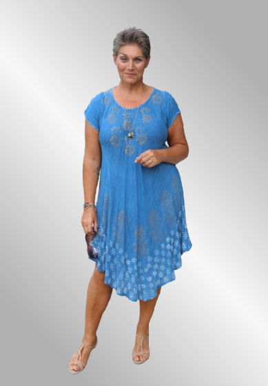 Lys blå solkjole 5156/2