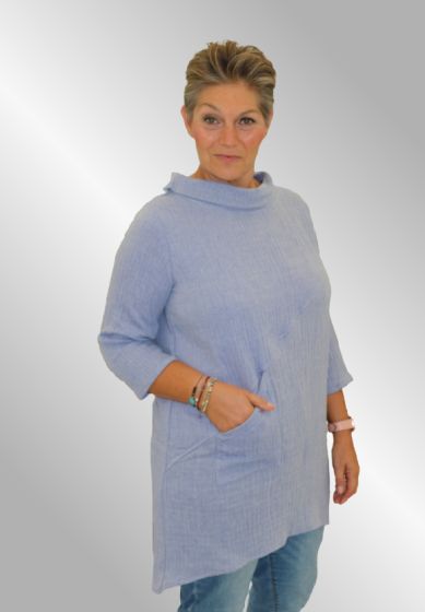 Blå tunika, Flamingo