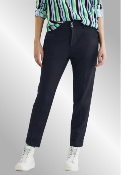 Mørk blå buks, Street One 376187