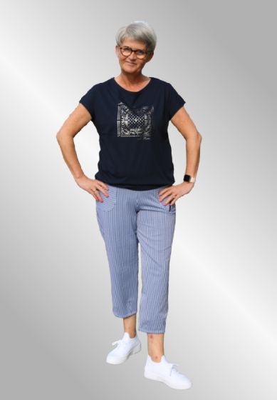 Blå stribet Bala buks, 25