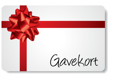 Gavekort 500 kr