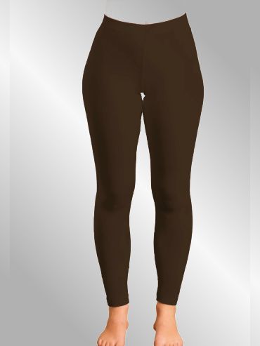 Brun bambus leggings, 702