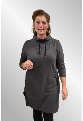 Grå sweattunika, 13093-1210