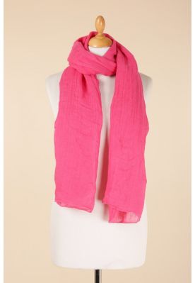 Pink hør tørklæde, Nais 1200