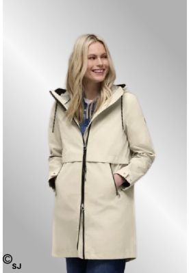 Parker jakke med hætte, Street One 202199