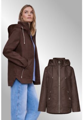 Brun jakke, Street One 202200