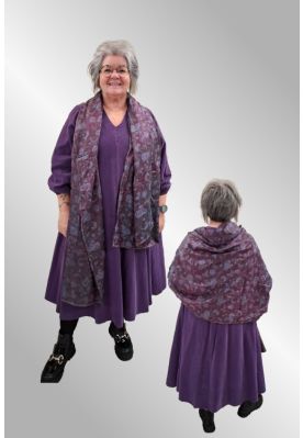 Silketørklæde, 304