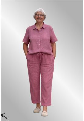 Blommefarvet hørbuks 31505-1