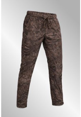 Brun printet buks, 32317-3