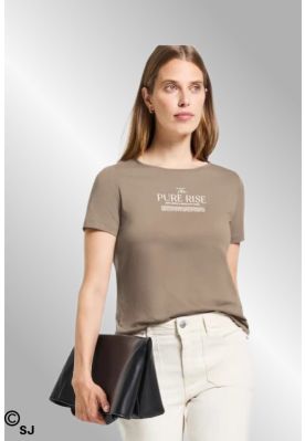 Beige T-Shirt, Street One 323905