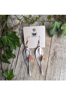 Ørering, Leaf "Sølv / kobber "