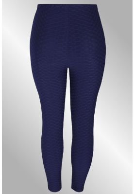 Navy struktur leggings, Tuja 5004559