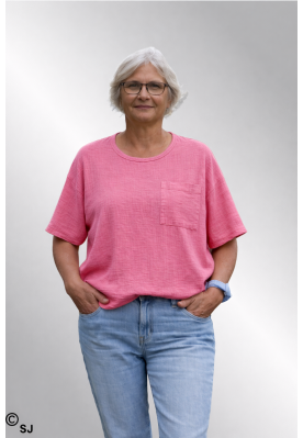 Rosa bluse i Blekvalitet, 2503