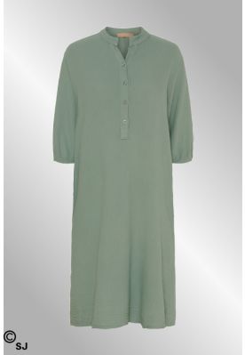 Dusty green kjole i "ble" kvalitet, Marta 6168