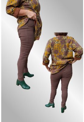 Max leggi pants, Brun, Chris 6502