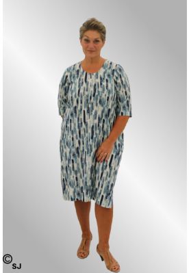 Blå ballon kjole fra Thing 6784