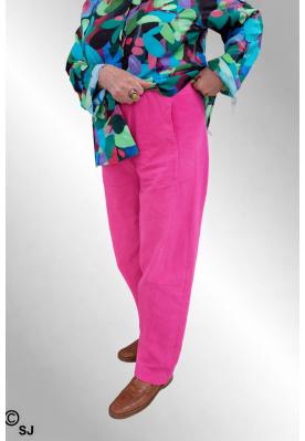 Pink fløjlsbuks, 50005