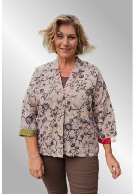 Silkejakke unika, Khannas 743