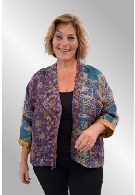 Silkejakke unika, Khannas 744