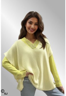 Gul strik vest, Zafa 1301