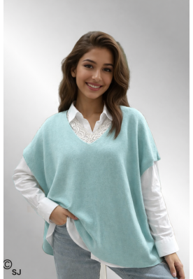 Mint strik vest, Zafa 1301