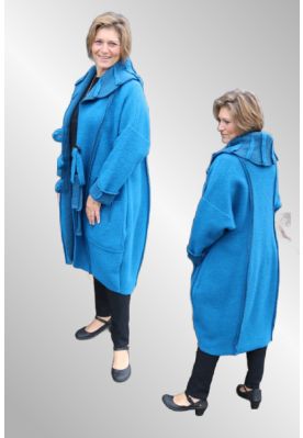 Petrol uldfrakke, 98088