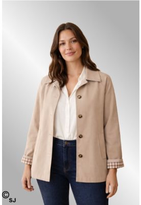 Beige jakke, 5270
