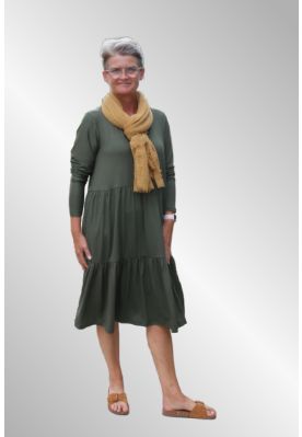Army grøn kjole, Bendie 5808184