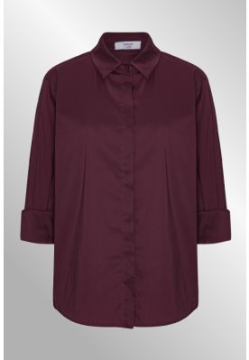 Burgundy skjorte, Norma, Amaze 