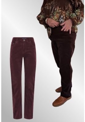 Brun fløjlsbuks, Lena 