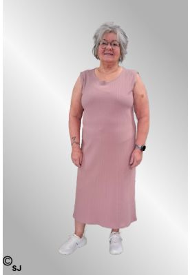 Rosa rib dress, Carla