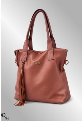 Old Rose taske med lang rem. CC8007