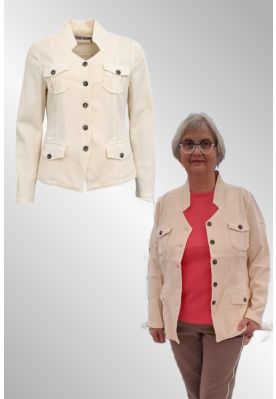 Råhvid jakke, Coss 2404902