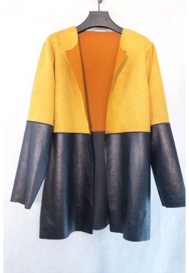 Sort / gul jakke, Pillone G35