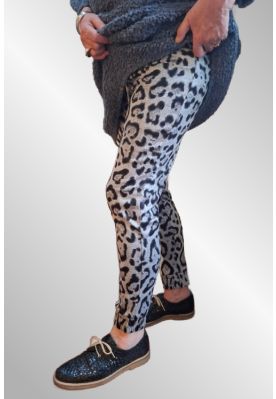 Grå Leo leggings, 8437