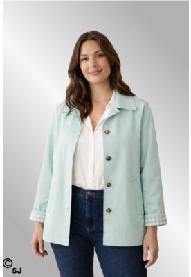 Mint grøn jakke, 5270