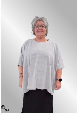 Hvid poncho bluse, Bahia